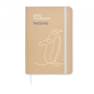 Notes A5 din carton reciclat - Img 2