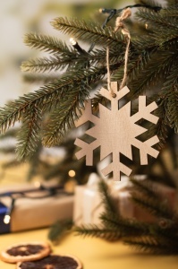 Ornament pentru brad, fulg - Img 2