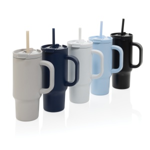 Pahar compact Cruiser RCS din material reciclat, etanș, 480ML - Img 12