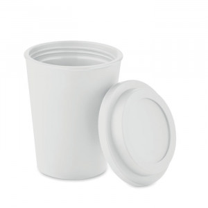 Pahar cu perete dublu PP 300ml - Img 12