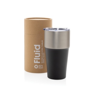 Pahar din oțel reciclat certificat RCS 500ml - Img 11