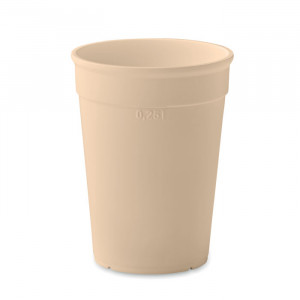 Pahar PP reciclat 300 ml - Img 3
