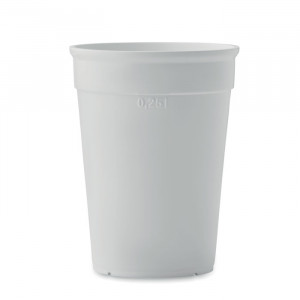 Pahar PP reciclat 300 ml - Img 6