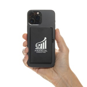 Portcard magnetic RFID din aluminiu, model standard - Img 6
