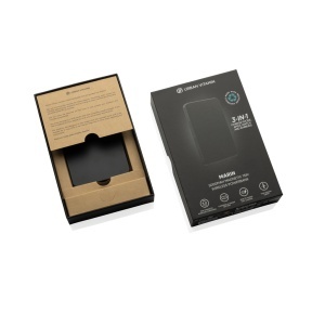 Power bank magnetic Urban Vitamin Marin 5000 mAh, wireless 15W - Img 3