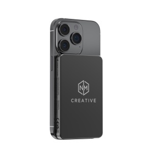 Power bank magnetic Urban Vitamin Marin 5000 mAh, wireless 15W - Img 13