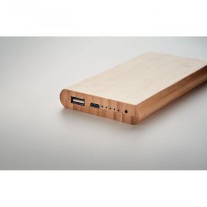 Powerbank bambus 6000 mAh - Img 2