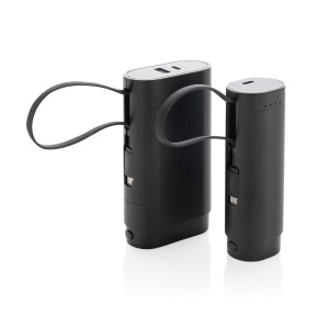 Powerbank cu baterie detașabilă CycleCell 5000 mAh - Img 11