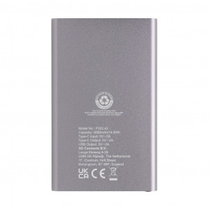 Powerbank de 4000 mAh cu tip C - Img 6