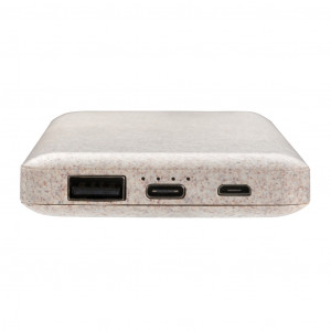 Powerbank din fibră naturală de grâu de 10.000 mAh - Img 4