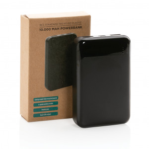 Powerbank standard RCS din plastic reciclat de 10.000 mAh - Img 12