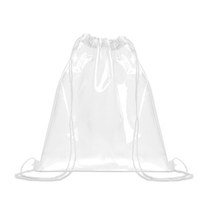 Pungă transparentă cu șnur - Img 2