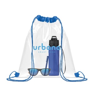 Pungă transparentă cu șnur - Img 11