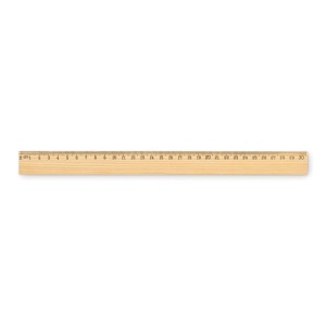 Riglă din lemn 30cm