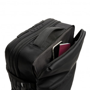 Rucsac de weekend extensibil Swiss Peak AWARE™ RPET de 15,6 inchi - Img 10