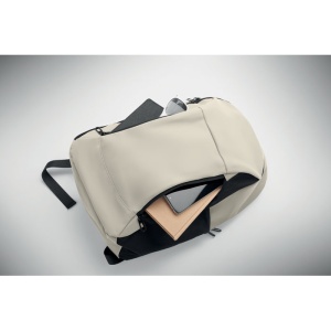 Rucsac laptop de 15" PU moale - Img 18