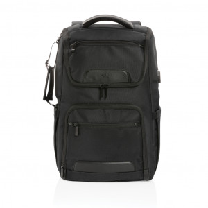 Rucsac pentru laptop Swiss Peak AWARE™ RPET Voyager de 15,6". - Img 3