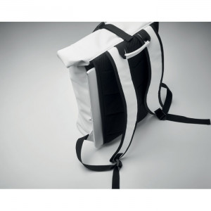 Rucsac rolltop pentru laptop PU - Img 7