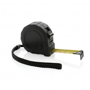 Ruletă RCS plastic reciclat 3M/16 mm cu buton de oprire - Img 2