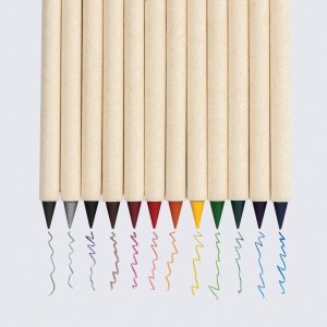 Set de 12 creioane colorate Micki GRS Infinity - Img 4