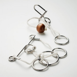 Set de 2 jocuri metalice braint - Img 2