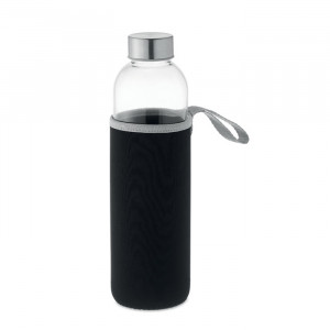Sticlă din sticlă în husă 750ml - Img 1