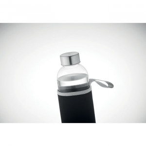 Sticlă din sticlă în husă 750ml - Img 5