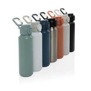 Sticlă sport Via RCS Re-steel, cu închidere securizată, 600ML - Img 12