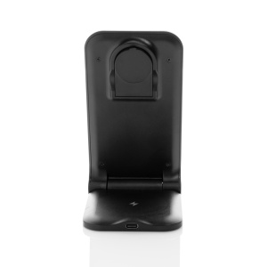 Suport de încărcare wireless 3-în-1 15W din plastic reciclat RCS - Img 10