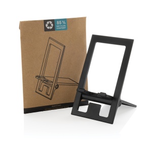 Suport pentru telefon pliabil SnapStand RCS din plastic reciclat - Img 16