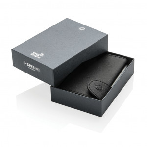 Suport și portofel pentru card RFID C-Secure - Img 7