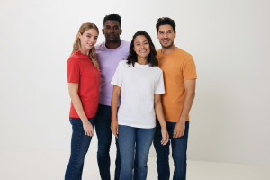 Tricou Iqoniq Bryce din bumbac reciclat - Img 9
