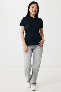 Tricou polo damă Iqoniq Yosemite din bumbac reciclat pique - Img 5