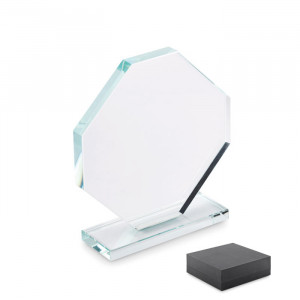 Trofeu din cristal in cutie - Img 1
