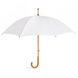 Umbrelă automată mâner lemn - Img 5