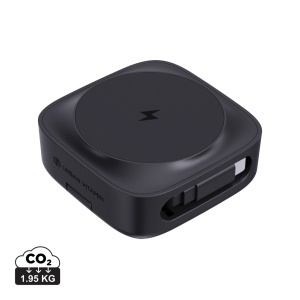 Urban Vitamin Goleta 2-în-1, încărcător wireless magnetic de 15W