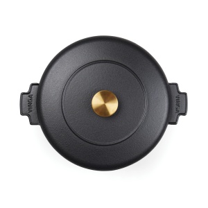 Vas de gătit tip braiser VINGA Monte Heritage, 2,5 litri - Img 6