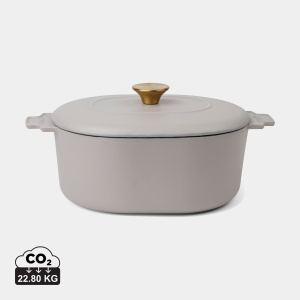 Vas din fontă cu capac VINGA Monte Heritage, 4 L