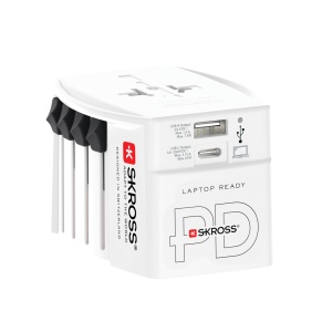 Adaptor SKROSS World Travel MUV 65W PD cu cablu USB C - Img 2