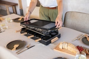 Aparat Raclette BOSKA Gourmet Party pentru 8 persoane - Img 8