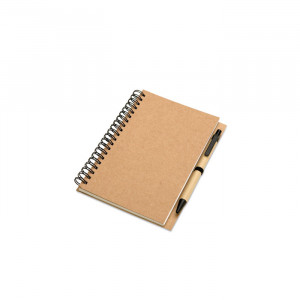 B6 Bloc notes reciclabil şi pix - Img 2