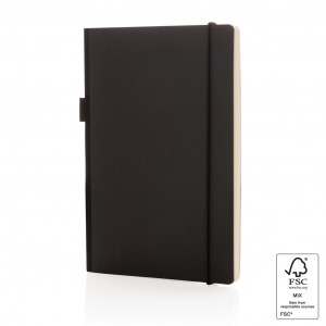 Blocnotes A5 FSC® Deluxe cu copertă rigidă - Img 1