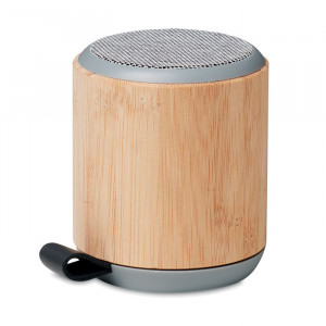 Boxă wireless din bambus 5.0 - Img 1