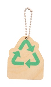 Breloc "reciclăm" - Img 2
