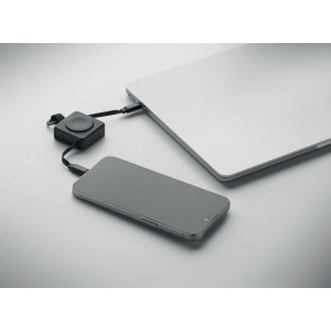 Cablu USB-C retractabil 100 W - Img 4