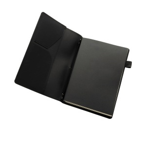 Caiet Daily Notes Binder 3 în 1, reîncărcabil, cu copertă din PU - Img 7