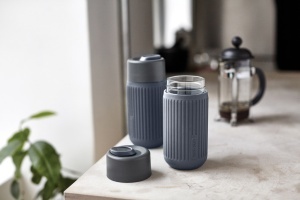 Căldare de călătorie Black+Blum din sticlă, 340 ml - Img 9