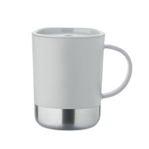 Cană cu perete simplu 300ml - Img 3