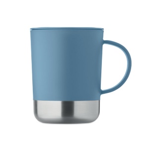 Cană cu perete simplu 300ml - Img 20