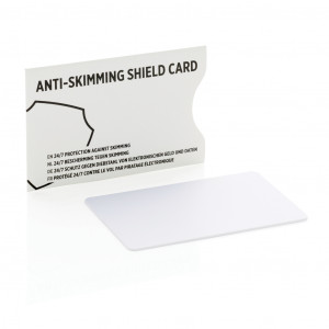 Card cu scut RFID anti-skimming cu cip de bruiaj activ